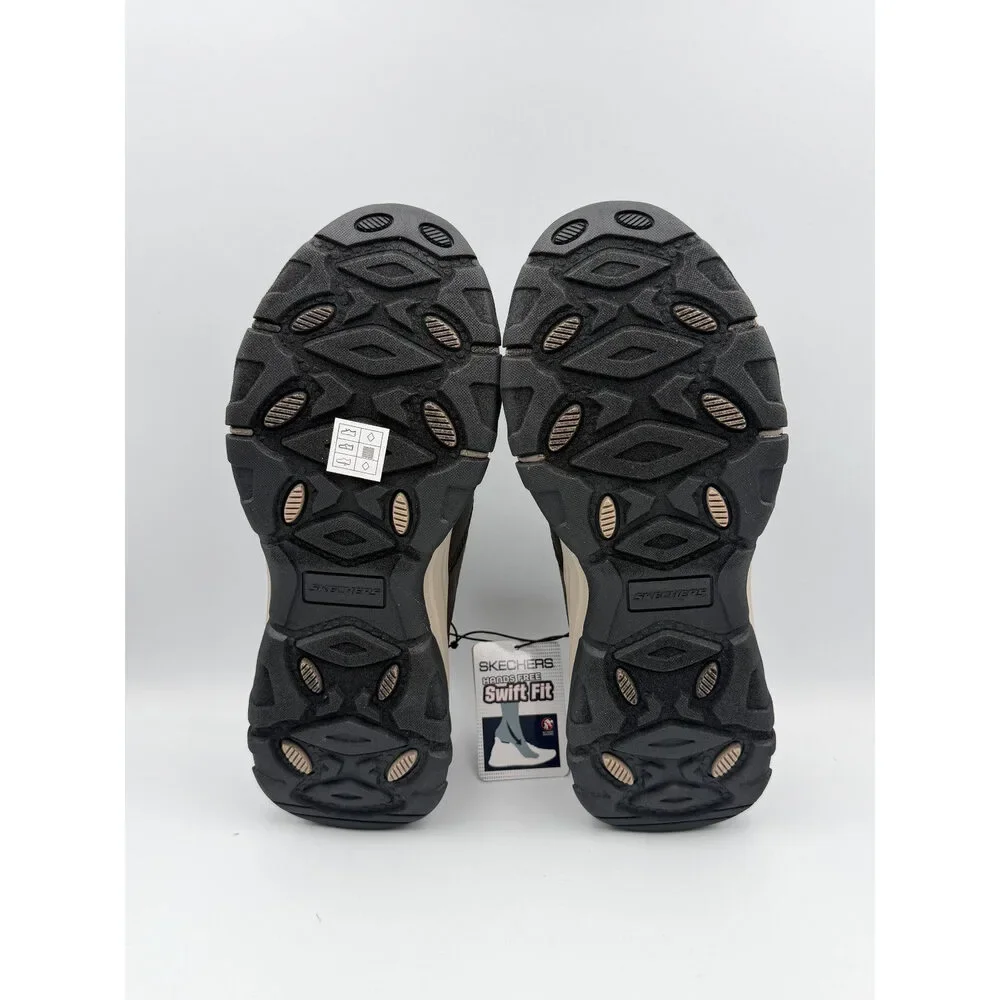 Skechers Men’s Hands Free Slip-ins Izaiah Brown Slip-On Sneakers Size 10.5